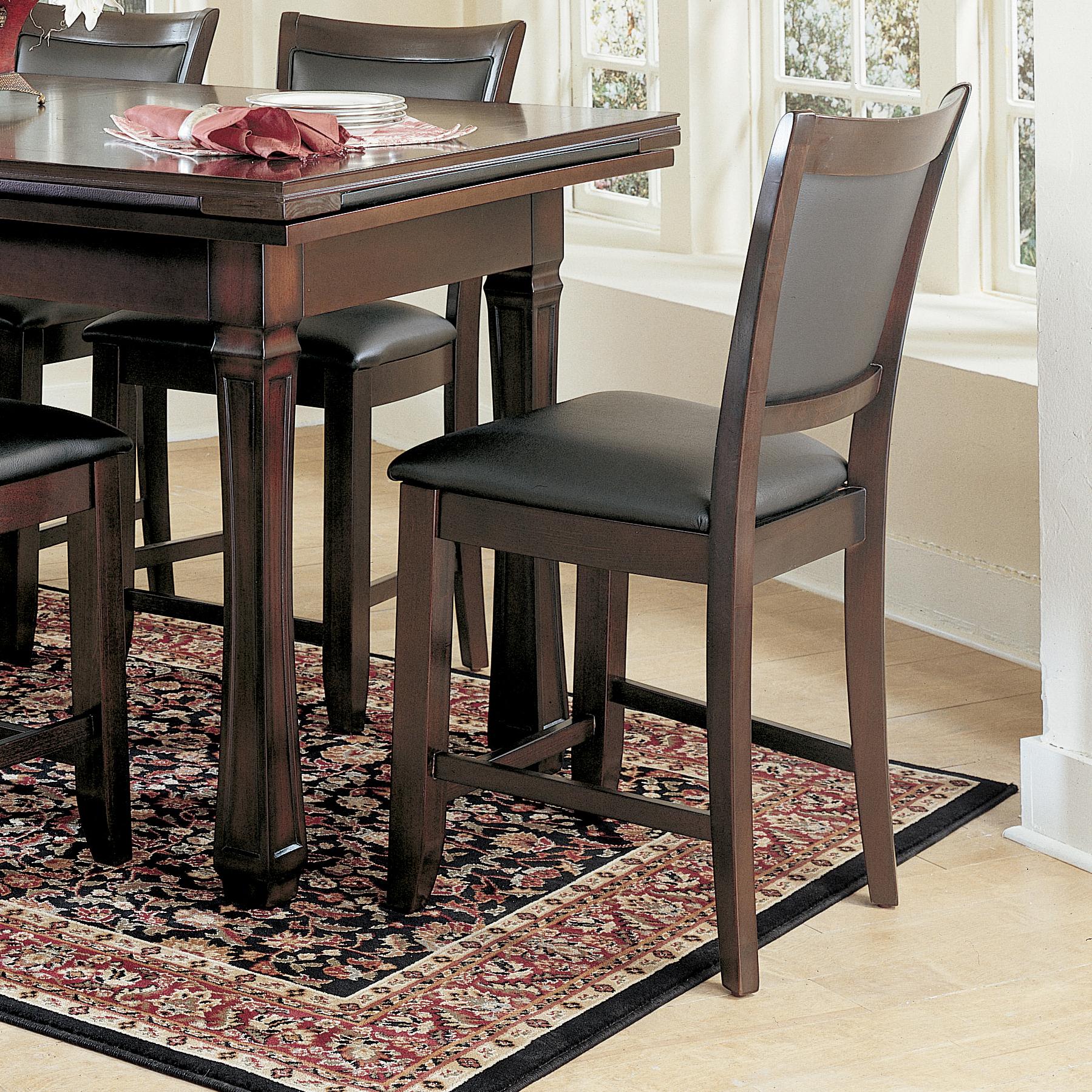 American Heritage Billiards Burlington Westwood Game Chair Mueller Furniture Bar Stool